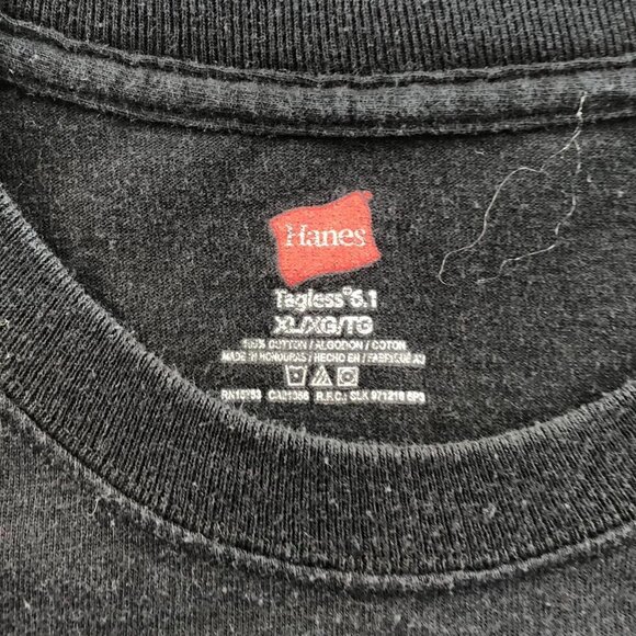 2 Vintage Coca-Cola Zero T-Shirt XL Lot Of Two Black Short Sleeve Graphic Tee - Picture 5 of 14